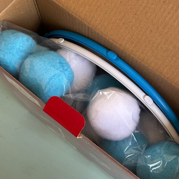 NEW in box Snowball Toss Headband Game Family Fun Christmas Game NEW IN BOX - Picture 5 of 8